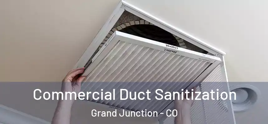 Commercial Duct Sanitization Grand Junction - CO