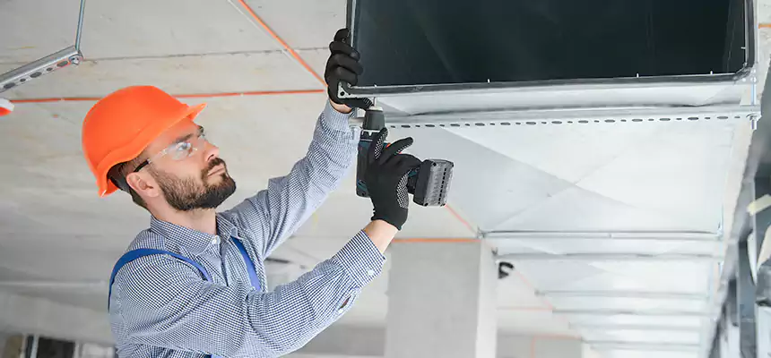 Roof Cap & Exterior Hood Lint Buildup Removal – Grand Junction